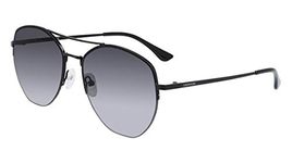 Calvin Klein Women's Ck20121s Sunglasses, Black, 57/17/140
