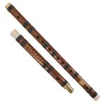 MILISTEN Bamboo Flute Musical Instruments Key C Wooden Flute Flute Instrument Chinese Bamboo Classic Musical Instrument for Kids Adults Beginners