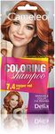 Cameleo - Coloring Shampoo - Copper Red - Quick and Easy Color Refreshing - Washable Coloring - Tone In Tone - 40ml