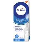 Otrivine Adult Metered Dose 0.1% Nasal Spray 10ml - PACK OF 3