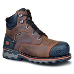 Timberland Mens Inch Composite Safety Toe Waterproof 6 In Boondock CT WP, Brown: Brown, 7 US