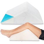 "The Angle" Guaranteed to Help Reduce Back Pain Immediately! Patented, 1 Million Happy BacKS, Therapy Wedge, 4 sizes (Extra Large) Memory Foam, Made in USA Introductory Price 5 feet 9 min