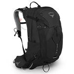 Osprey Manta 24 Men's Hiking Hydration Backpack, Black, One Size