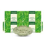 Vaadi Herbals Neem Soap Bar Soap Containing Pure Neem Leaves - Natural Soap Value Pack 6 X 75 Gm