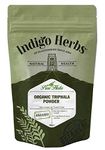 Indigo Herbs Organic Triphala Powder 100g | Digestive Support | Certified Organic | Premium Quality