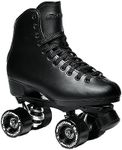 Sure-Grip Malibu Unisex Roller Skates | Stylish and Durable Vegan Leather Upper | Equipped with Sturdy Aluminum Trucks and ABEC 3 Bearings - Wheels Featuring an 88a Hardness Rating, Made in USA