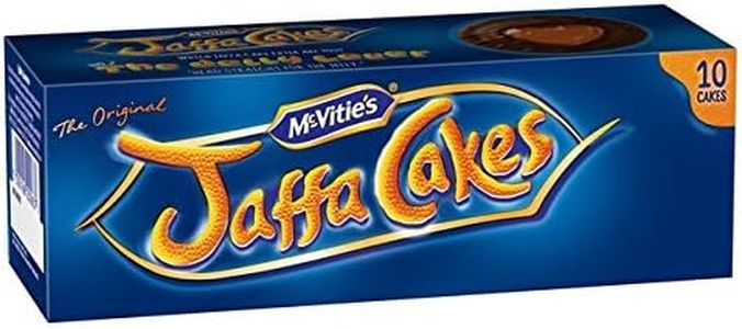 McVities Jaffa Cakes 90 Cakes (9 Box)