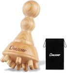 ONUEMP Wood Therapy Massage Tools, Mushroom Lymphatic Drainage Massager, Maderoterapia Kit Colombiana Pressure Point Massage for Deep Tissue, Wood Therapy Tools for Body Shaping