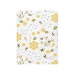 Floral Bee Fitted Crib Sheet for Gi