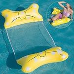 Inflatable Water Hammock, 4-in-1 Wa