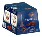 Truffettes de France French Truffles Dusted with Cocoa Powder 2/Lbs Net Wt 4.Lbs, 4.Pounds