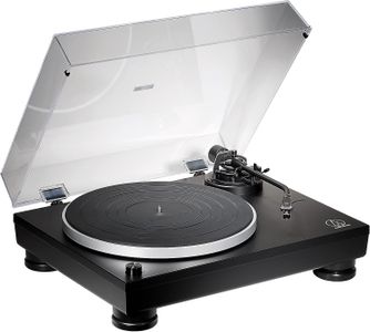 Audio-Technica LP5X Turntable – Black Direct Drive Hi-Fi Record Player