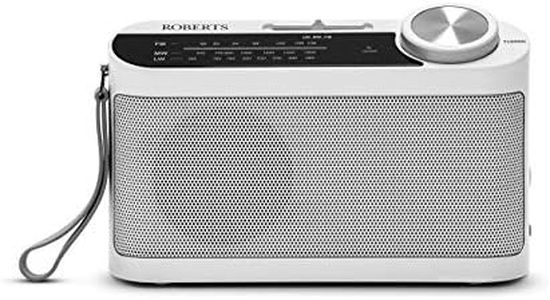 Roberts Radio Blanc