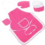 COLLBATH 1 Set Children's Apron Chi