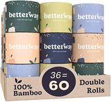 Betterway Bamboo Toilet Paper 3 Ply