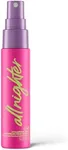 Urban Decay All Nighter Hyaluronic Acid Waterproof Dewy Setting Spray for Face (Travel Size), Luminous Glowy Look, Long-lasting, Smudge-proof & Transfer-resistant Makeup, Watermelon Scent - 1 fl oz