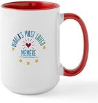 CafePress World's Most Loved Memere