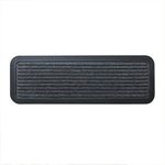 ATMAH Polypropylene Step Mat, Size 25Cm X 75Cm (Grey, Rectangular)