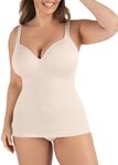 SHAPERMINT Sweetheart Cami with Bui