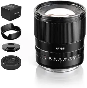 TTArtisan 75mm F2 AF Lens for L-Mount Full Frame Auto Focus Prime Portrait Lenses for T TL TL2 CL SL SL2 SL2-S and FP FPL S1 S1M S1R S1RM S1H S1K S5 S5K S5C S5II S5IIK S5IIC S5IIW S5IIX S9 (L, Black)