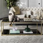 Safavieh Coffee Table, Gold