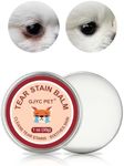 Pet Tear Stain Remover Balm - 1 oz (30g) Natural, Plant-Based Eye Care for Dogs and Cats - Gently Cleanses and Restores Sparkling Eyes