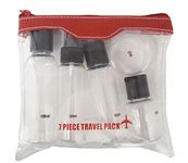 Danielle Air Travel Bottle Set, 7 Piece