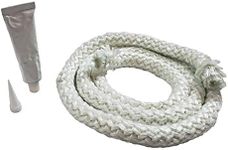 Pellethead Rope Gasket Replacement Kit for Pellet Wood Gas Fireplaces & Stoves (3/8" X 6')