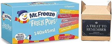 Mr. Freeze Pops Assorted Flavours 1