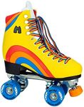 Moxi Rainbow Rider Roller Skate - Fun and Fashionable Womens Roller Skates | Sunshine Yellow | Size 4