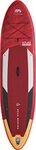 Aqua Marina Atlas, Inflatable Stand Up Paddle Board (iSUP) Package, 366 cm Length, Red