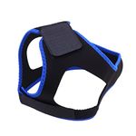 1pc Sleep Jaw Strap Anti-Snore Jaw Strap Snoring Band Snoring Head Strap Snoring Belt Stop Snoring Chin Strap Chinstrap Adjustable Headband Anti-snoring Device Triangle