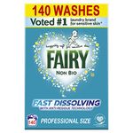 Fairy Non-Bio Powder Kind to Sensitive Skin Laundry, 140 Washes