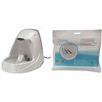 PetSafe Drinkwell Platinum Pet Fountain Essential Kit