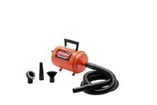 METROVAC Two (AFTD-2L) Metro 17-012 Air Force Commander AFTD-2 Dryer, Orange, Single Speed