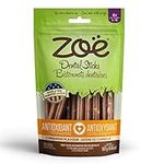 Zoe Dental Sticks for Dogs, Antioxidant, Large, Cinnamon Flavor, 6.6 oz