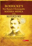 Boericke's New Manual of Homeopathic Materia Medica with Repertory:Third Revised & Augmented Edition Based on Ninth Edition: Including Indian Drugs, ... Affinites & List of Abbreviation: 3rd Edition