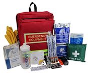 EVAQ8 Emergency Go Bag 72 Hour Survival Kit Complete