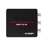 HDMI to Composite AV Converter for 