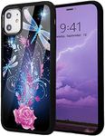 Idocolors Dragonfly and Flower Phon