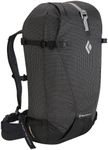 BLACK DIAMOND Cirque 35 Ski Mountaineering Backpack, Black, Medium Large