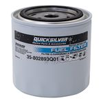 Quicksilver 802893Q01 Water Separating Fuel Filter - Mercury and Mariner Outboards and MerCruiser Stern Drive and Inboard Engines