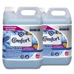 Comfort Professional Formula Blue Skies Concentrated Fabric Softener - 5L (Pack of 2) - 400 Washes | Long-Lasting Freshness for Your Laundry | Fabric Softener | Detergent