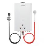 CAMPLUX 16L 4.22GPM Outdoor Propane Gas Tankless Water Heater