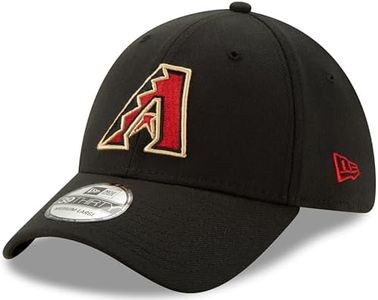 New Era MLB Toddler Child Team Classic 39THIRTY Stretch Flex Fit Hat Cap - Arizona Diamondbacks Black - Toddler Child