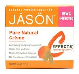 Pack of 4 x Jason Pure Natural Creme C Effects Powered By Ester-C - 2 oz