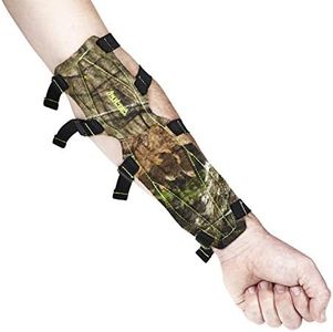 Allen Molded 4-Strap Archery Armguard, 12"