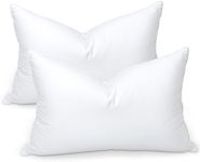 zibroges Goose Feather Bed Pillow f