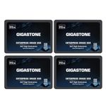 GIGASTONE Enterprise SSD 512GB NAS SSD Drive Cache (4-Pack) 24/7 Durable TLC High Endurance Business Server Data Center RAID Network Attached Storage 2.5" SATA Internal Solid State Hard Drives