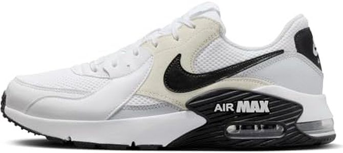 Nike Men's Shoes Sneaker, White, 8 US